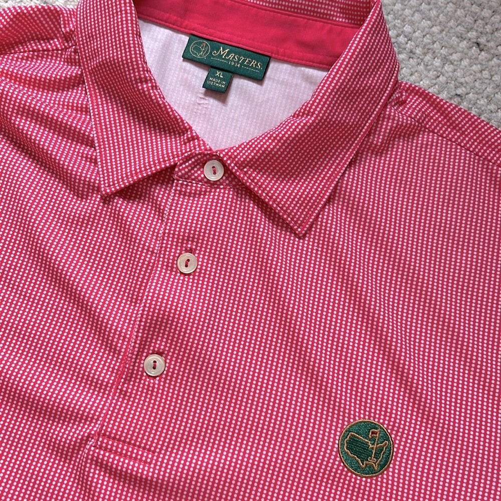 berckmans place masters golf polo, like new, xl